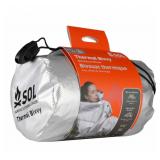 S.O.L. Thermal Bivvy wWhistle Onesize