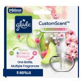 Glade PlugIns Refills Melon  Cherry Blossom 5ct