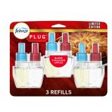 Febreze Air Freshener Refill Cinnamon Apple 3 Ct