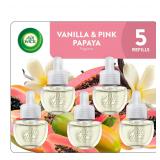 Air Wick Scented Oil Vanilla  Pink Papaya 5ct