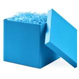 Hallmark Turquoise Gift Box 7in