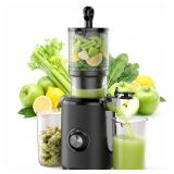 NEWBULIG Masticating Juicer Large