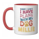 Millie Dog Name Gifts Ceramic Mug 11 oz