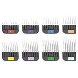 Wahl Steel Attach Combs 8pc