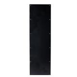 Universal Hardware Kick Plate 10x34 Black
