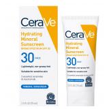 CeraVe Mineral Sunscreen SPF 30 2.5 oz