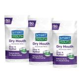 SmartMouth Dry Mouth Mints 50 Ct 3-Pk