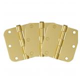 Design House 3-12 Satin Brass Hinge