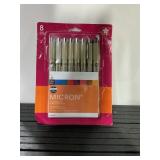 Sakura Pigma Micron Pen Set 8 Colors