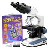 AmScope Binocular Microscope 40X-2000X