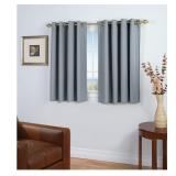 Ricardo Trading Room Darkening Curtain 56W x 45L