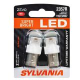 SYLVANIA ZEVO LED Red Bulb 2357 2-Pack