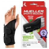 MUELLER Right Hand Wrist Brace SM Black