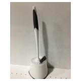 OXO Toilet Brush with Rim Brush  Holder