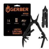 Gerber Multi-Plier 600 14-in-1 Black Multitool