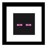 Trends International Minecraft Wall Art 12x12