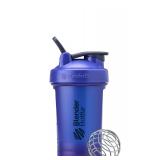 BlenderBottle 20oz Shaker Bottle Blue