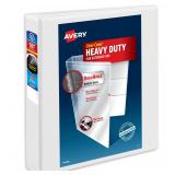 Avery 1.5 Heavy-Duty 3 Ring Binder