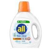 all Free Clear Detergent 73oz