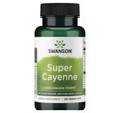 Swanson Super Cayenne 100 Veg Caps