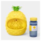 Sun Squad Pineapple Bubble Maker Toy
