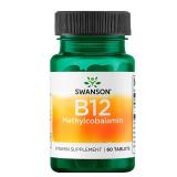 Swanson Vitamin B-12 5000mcg 60 Tabs