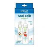 Dr. Browns Anti-Colic Baby Bottle 8oz 2-Pk