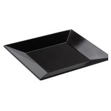 GET Square Plate 6 White