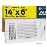 EZ-FLO Air Vent Cover 14 x 6