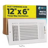 EZ-FLO Air Vent Cover 12 x 6