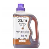 Zum Laundry Soap Amber Scent 64 fl oz