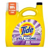 Tide Liquid Laundry Detergent 117 fl oz
