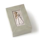 Willow Tree Mother  Daughter Memory Box 5.25
