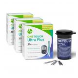 OneTouch Ultra Plus Test Strips 90 Count