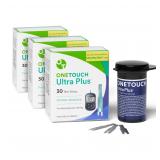 OneTouch Ultra Plus Test Strips 90 Count