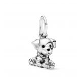 PANDORA Black Labrador Charm