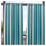 Exclusive Home Canopy Stripe Curtain 54x96