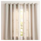 Exclusive Home Loha Linen Curtain 54x63