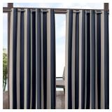 Exclusive Home Canopy Stripe Curtain 54x96