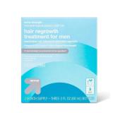 Up  Up Mens Hair Regrowth Treatment 3ct2oz