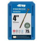 Kreg 4-Inch Protec-Kote Pocket Screws