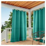 TC BASICS Curtains 54x84 Teal