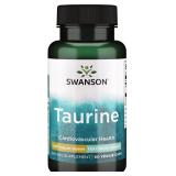 Swanson Taurine Amino Acid 1000mg 60 Veg Caps