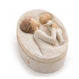 Willow Tree Grandmother Keepsake Box 3x1.5h