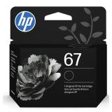 HP 67 Black Ink Cartridge 2-Pack