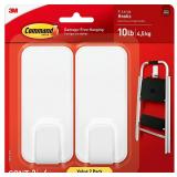 Command XL 10lb Heavyweight Wall Hook