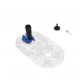 Kreg Trim Router Base Plate 3.5-15 Circles