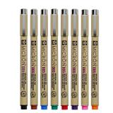 SAKURA Pigma Micron Fineliner 005 Tip 8ct