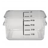 Rubbermaid 4 Qt Food Container