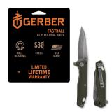 Gerber Gear Folding Knife 3 Green